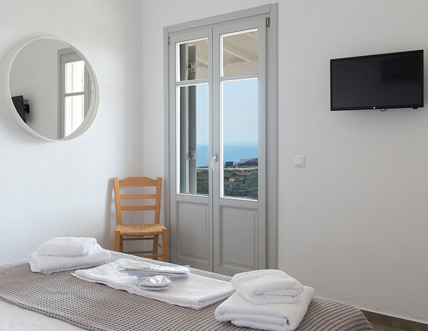 Grey House Sifnos - Υπνοδωμάτιο