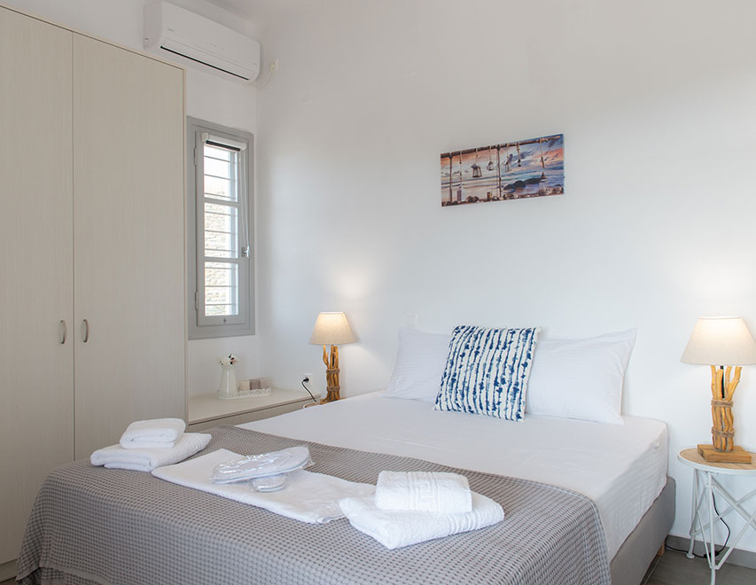 Grey House Sifnos - Υπνοδωμάτιο