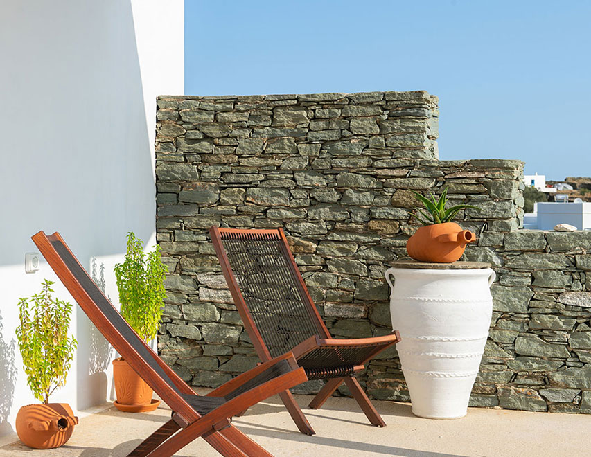 Grey House Sifnos - Ξαπλώστρες