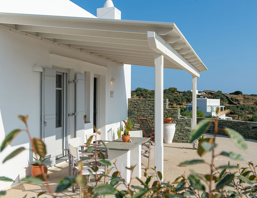 Grey House Sifnos - Αυλή