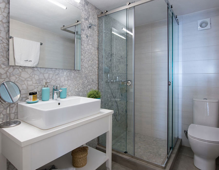 White House Sifnos - Μπάνιο