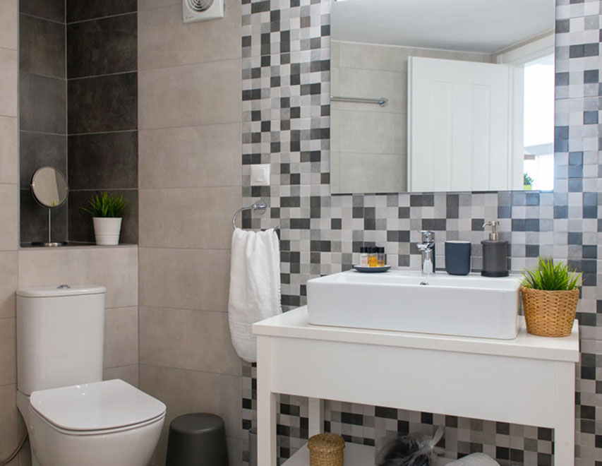 White House Sifnos - Μπάνιο