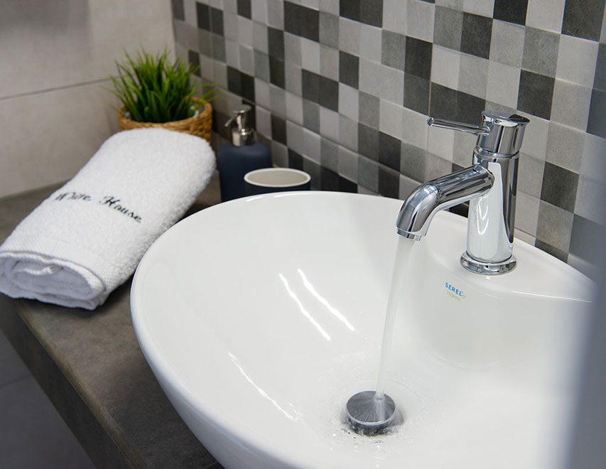 White House Sifnos - Μπάνιο