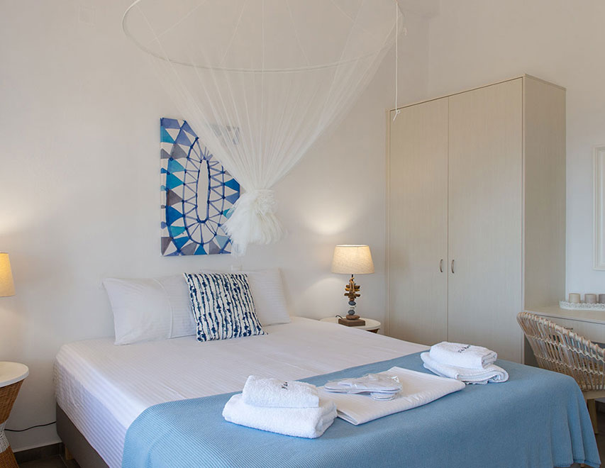 White House Sifnos - Υπνοδωμάτιο