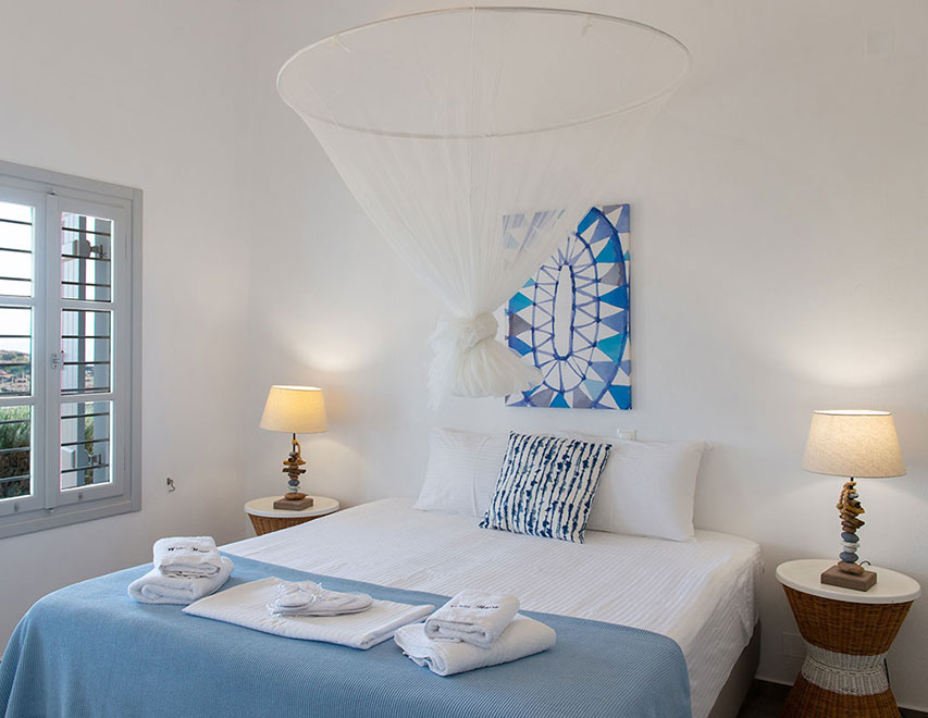 White House Sifnos - Υπνοδωμάτιο