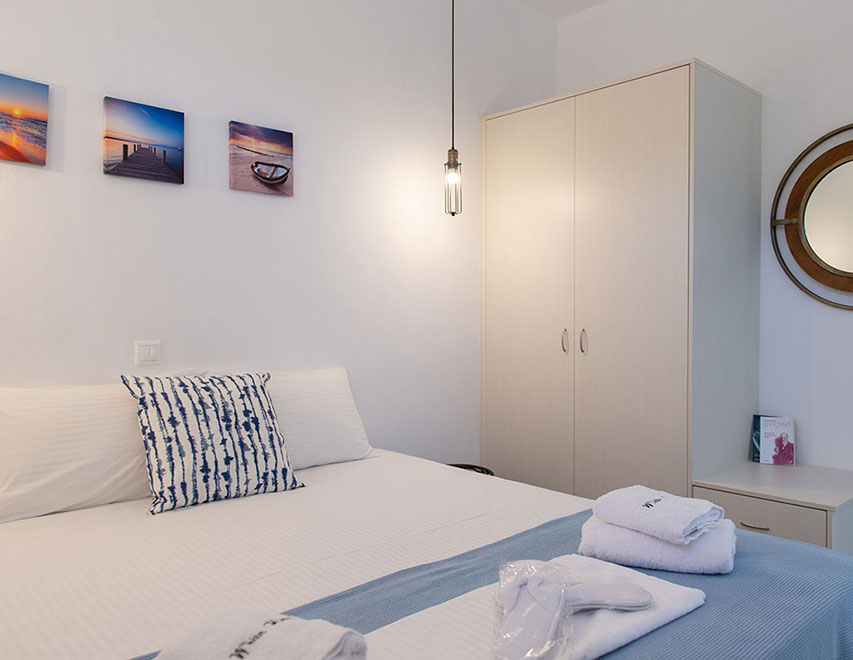 White House Sifnos - Υπνοδωμάτιο