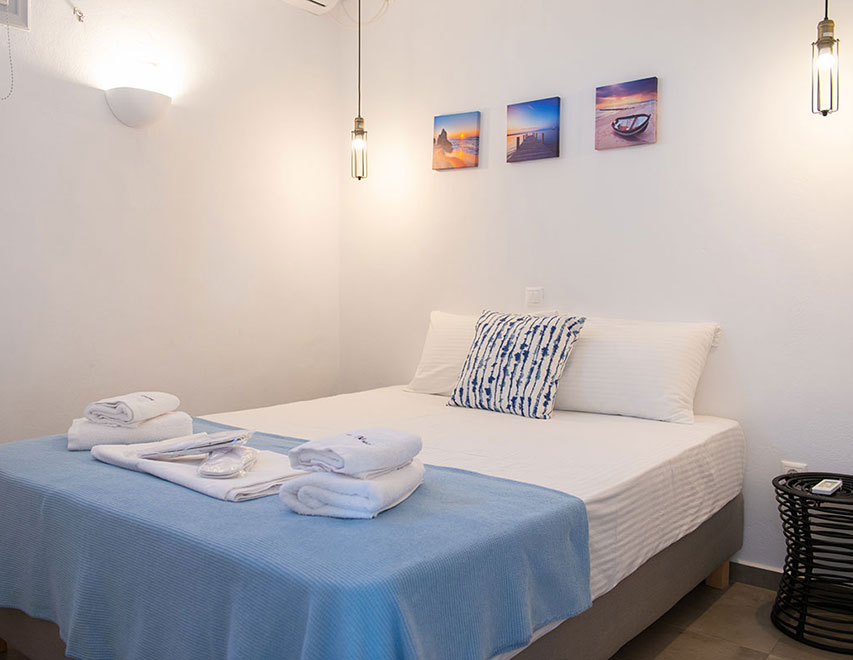 White House Sifnos - Υπνοδωμάτιο