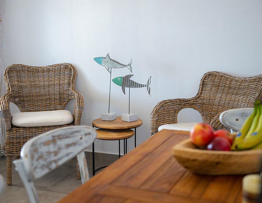 White House Sifnos - Διακόσμηση