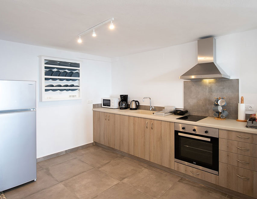 White House Sifnos - Πλήρως εξοπλισμένη κουζίνα