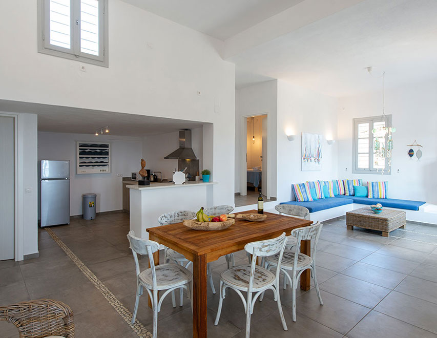 White House Sifnos - Εσωτερικό του σπιτιού