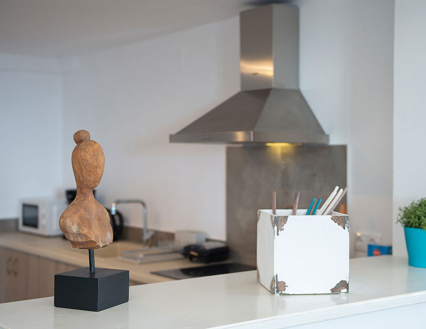 White House Sifnos - Κουζίνα