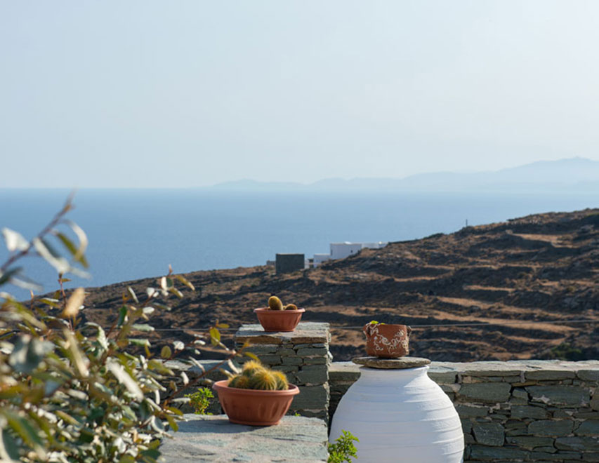 White House Sifnos - Θέα στη θάλασσα